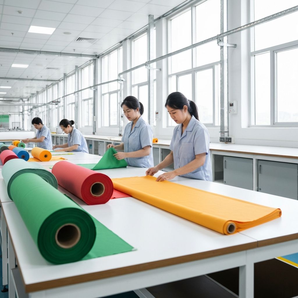 Inside the Ecothreads textile operations in Hong Kong